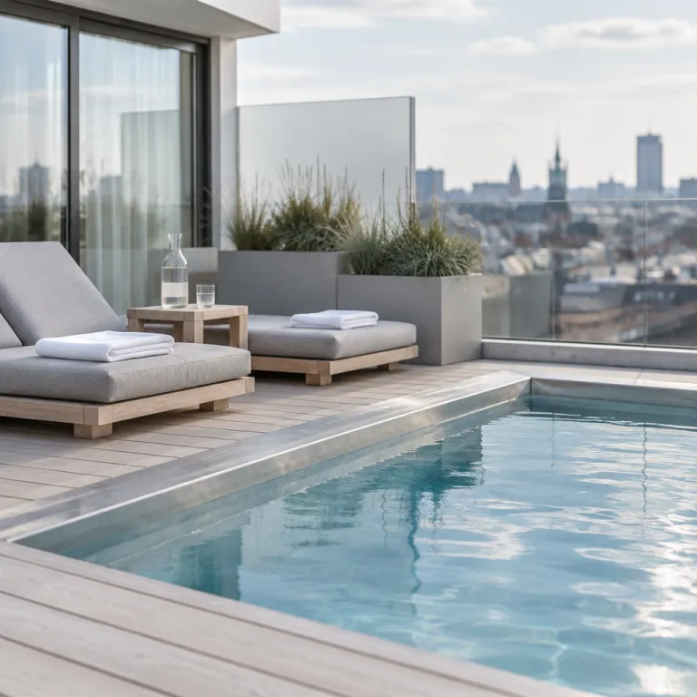 The rooftop plunge pool is rewriting the city hotel: how urban properties claim the private pool promise