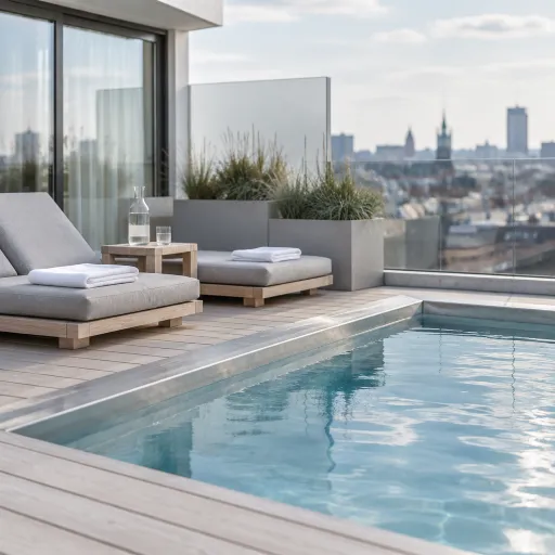 The rooftop plunge pool is rewriting the city hotel: how urban properties claim the private pool promise