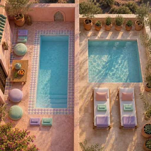 Private pool hotels in Morocco: from Marrakech riad plunge pools to Atlas Mountain retreats