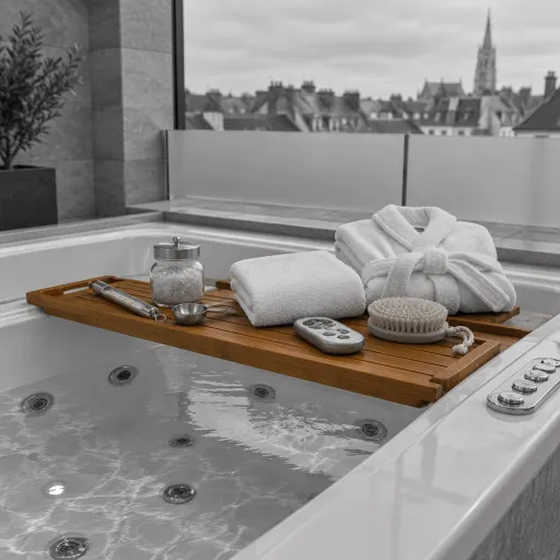 Elegant Belgium hotels with spacious jacuzzis for an indulgent stay