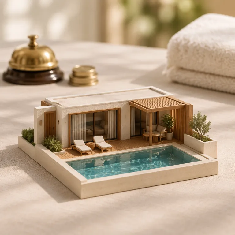Three nights or five: how length of stay changes your private pool hotel rate, room, and attention