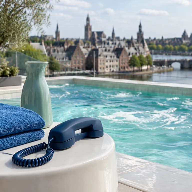 How to use the official hotel venue phone number in Maastricht for flawless urban poolside stays