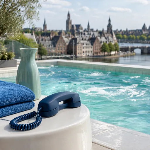 How to use the official hotel venue phone number in Maastricht for flawless urban poolside stays