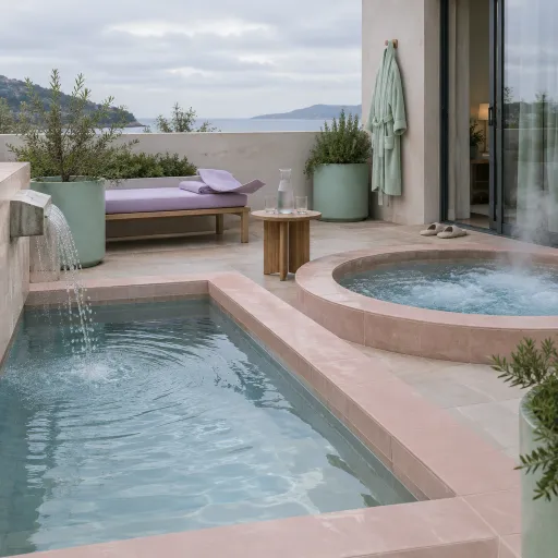 From cold plunge at dawn to warm soak at midnight: the 24-hour private pool ritual