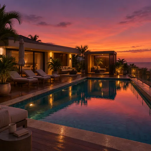After dark at the pool: the private pool experience no one photographs and everyone remembers