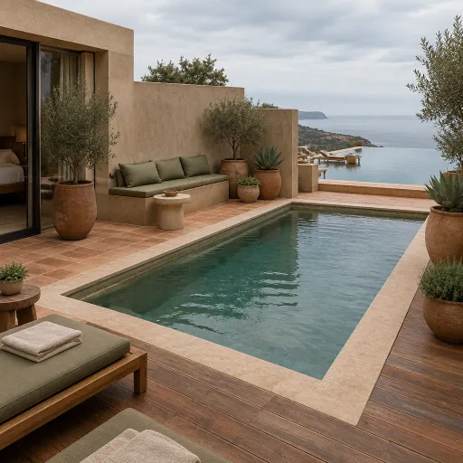 Small pool, big statement: why the four-meter plunge pool is winning against the oversized infinity edge