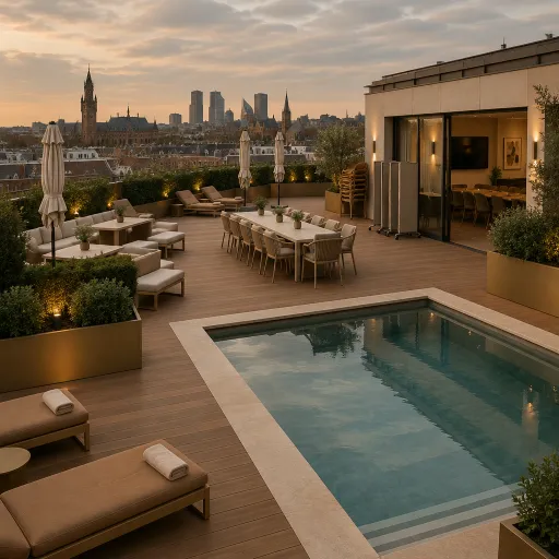 How stadshotel den haag event spaces capacity shapes refined urban retreats