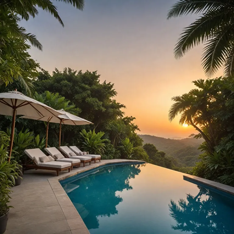Luxury hotels with private pools: the ultimate private pool experience for discerning travelers