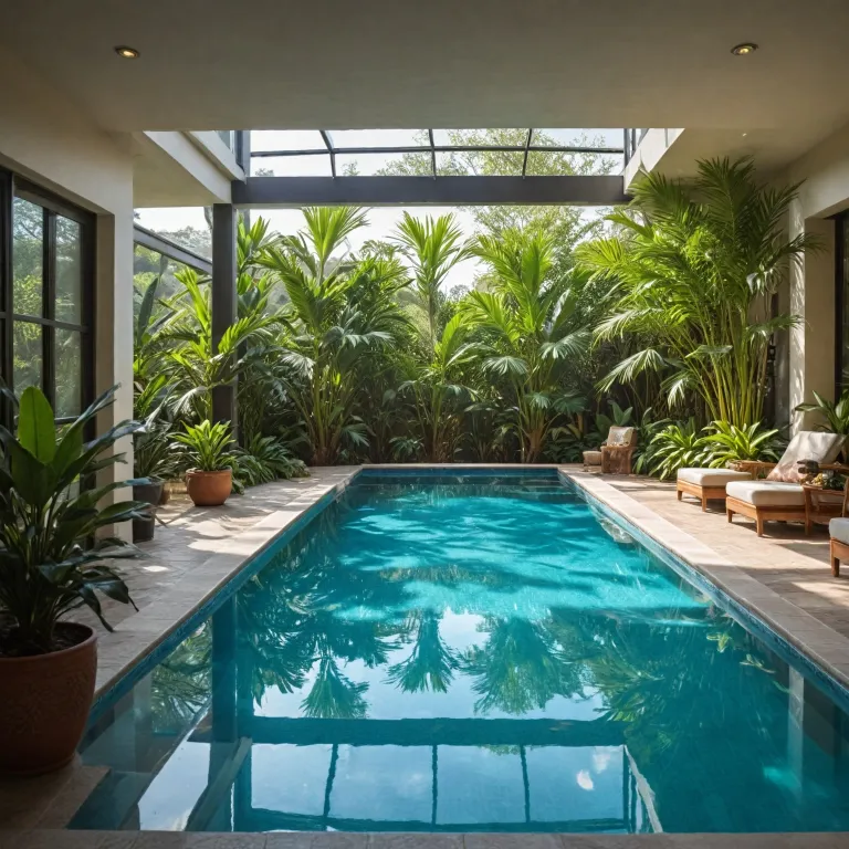 Premium hotel booking site: elevate your stay with private pool luxury