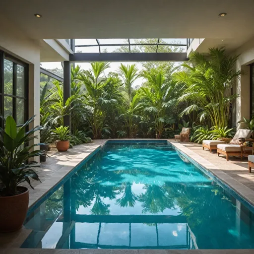 Premium hotel booking site: elevate your stay with private pool luxury