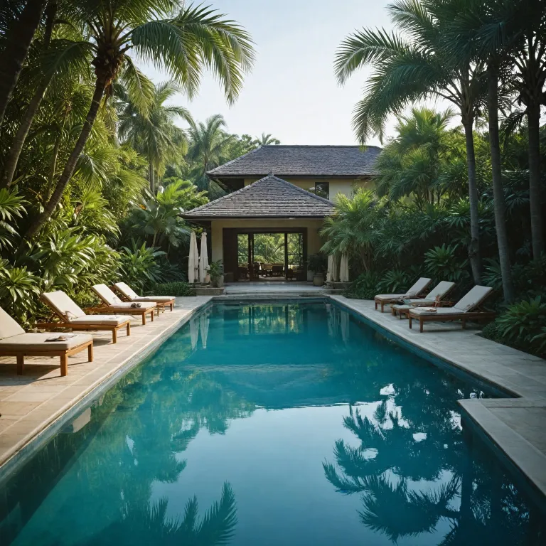 Experience ultimate relaxation in 5 star hotels with private pools