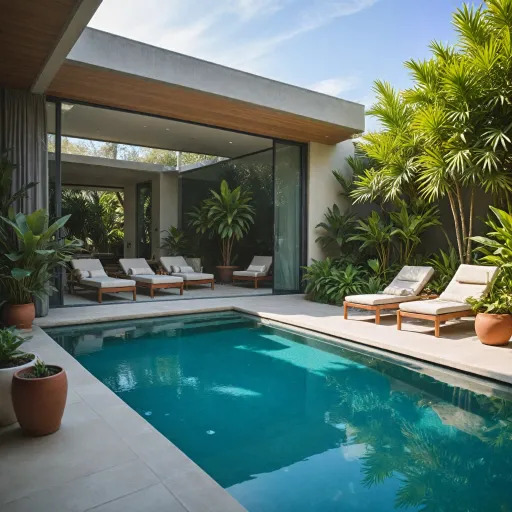 Elevate your stay: the art of private pool suite booking for luxury travelers