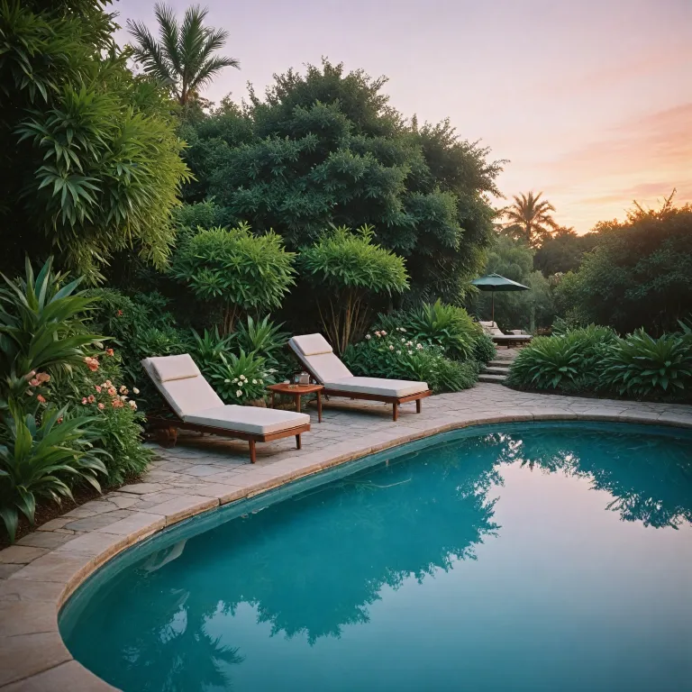 Romantic escapes: enchanting hotels with private pools for couples