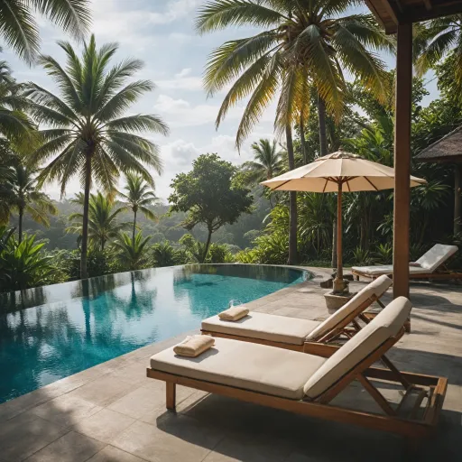 Experience ultimate relaxation at private pool resorts in Bali