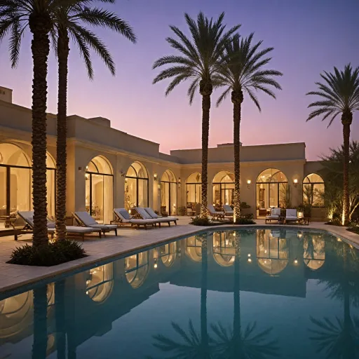 Experience exceptional stays at private pool hotels in Dubai