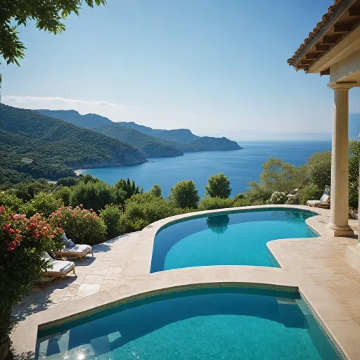 Luxury resorts with pools in Greece: elevate your stay with private pool experiences