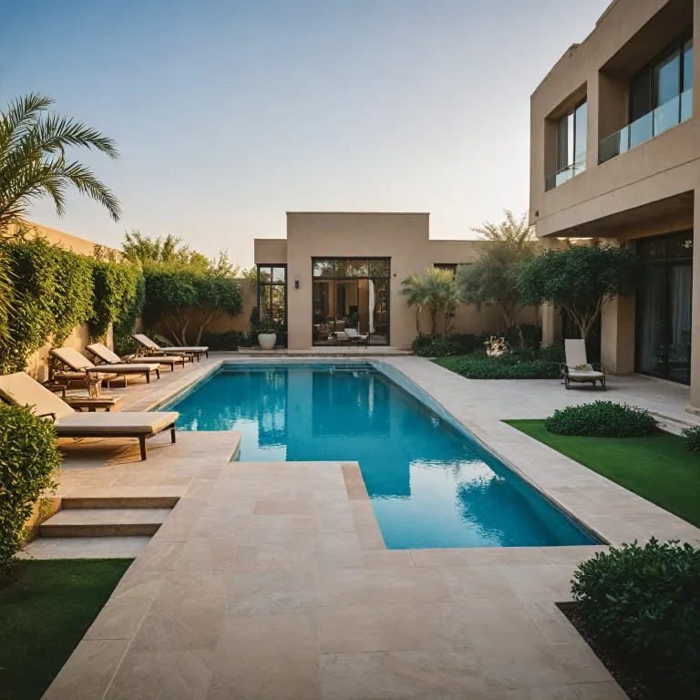 Private pool hotel booking in Dubai: elevate your stay with exclusive villas and suites