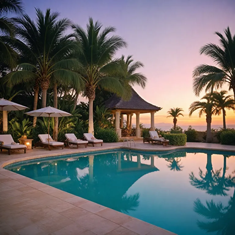 Romantic escapes: private pool hotels for couples seeking ultimate luxury
