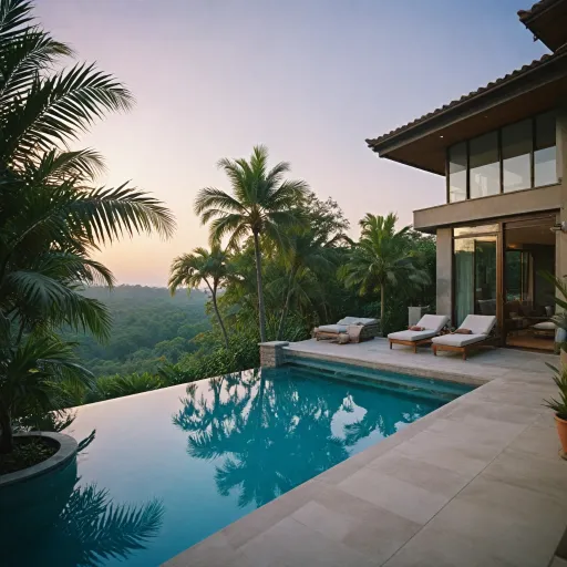Luxury villas with private pools: elevate your holiday with exclusive amenities and privacy