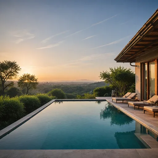 Experience the finest exclusive pool suites in Europe for your next escape