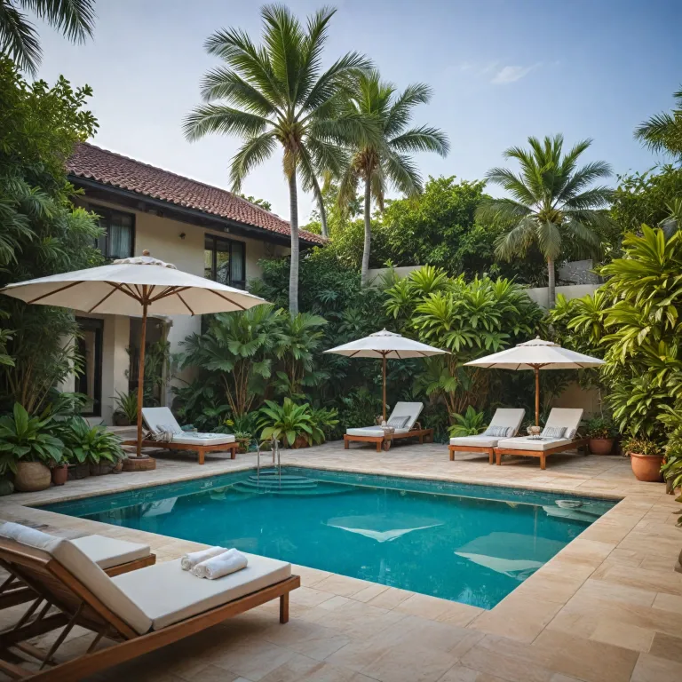 Luxury hotels with heated private pools: ultimate privacy and comfort for discerning travelers