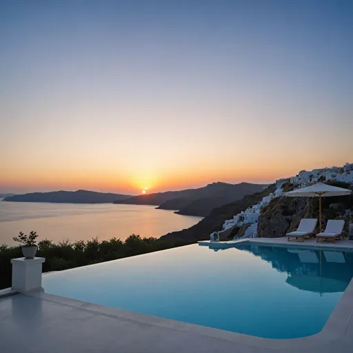 Private pool hotel booking in Santorini: Elevate your stay with luxury suites, caldera views, and exclusive amenities