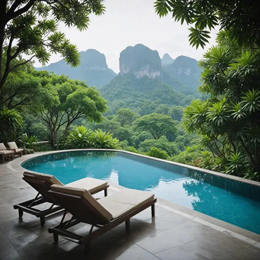 Your guide to private pool hotel booking in Thailand: luxury, privacy, and unforgettable views