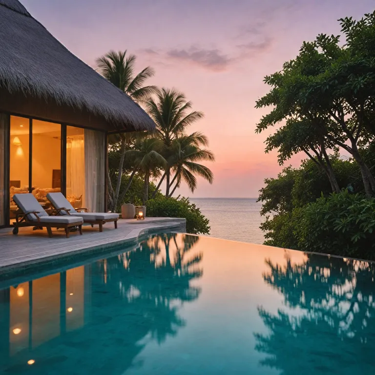 Romantic escapes: private pool hotels in Maldives for couples seeking luxury and privacy