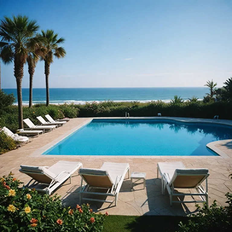 Experience refined comfort at hotel villa capriani: oceanfront luxury and private pools in north topsail beach