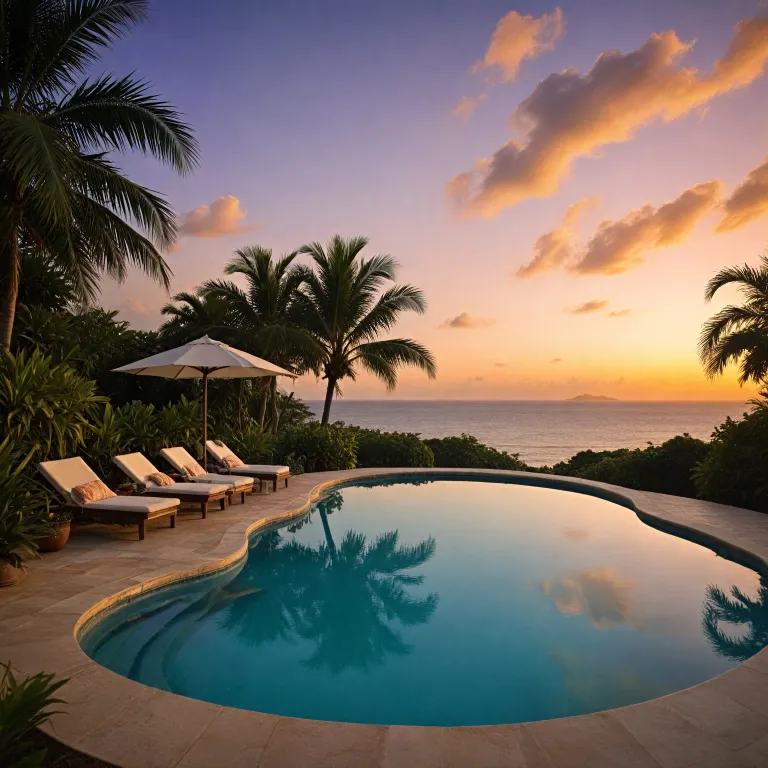 Indulge in exclusive escapes: hotels with private pools for a refined stay