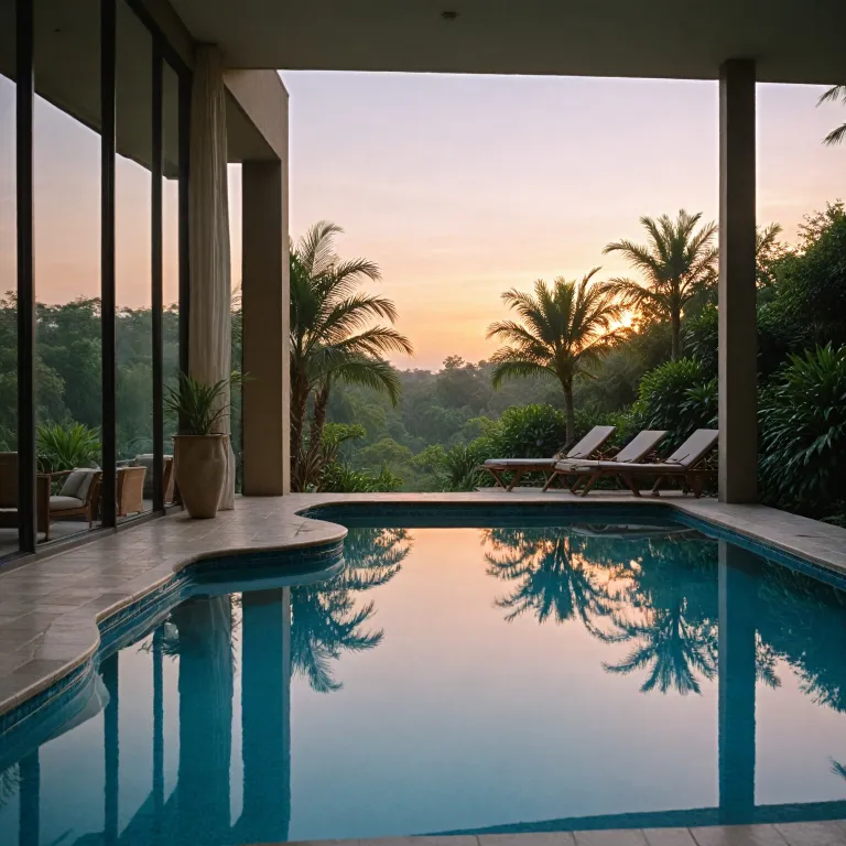 Elevate your stay: booking a hotel room with private pool for a luxury escape