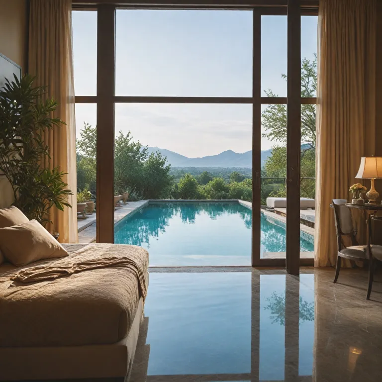 Experience the ultimate escape with in-room private pool hotels for luxury travelers