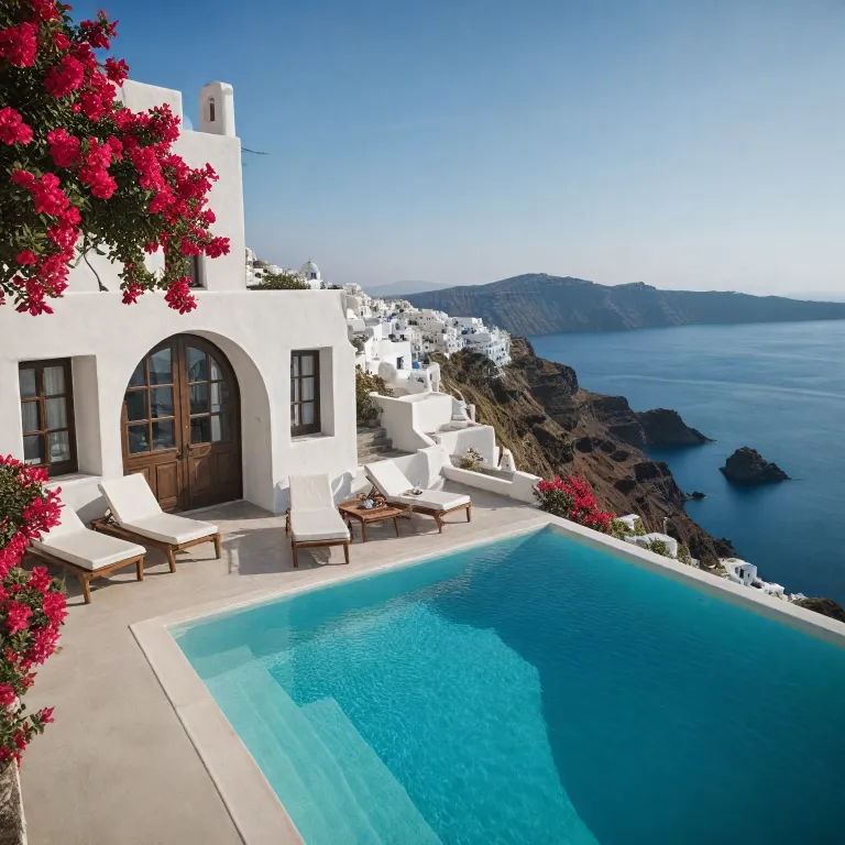 Santorini hotels with private pool: premium stays for unforgettable caldera views