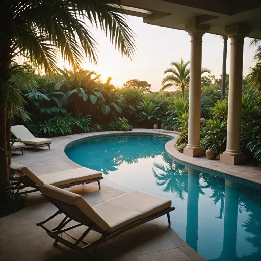 Elevate your stay: choosing the perfect hotel with private swimming pool for your next luxury escape