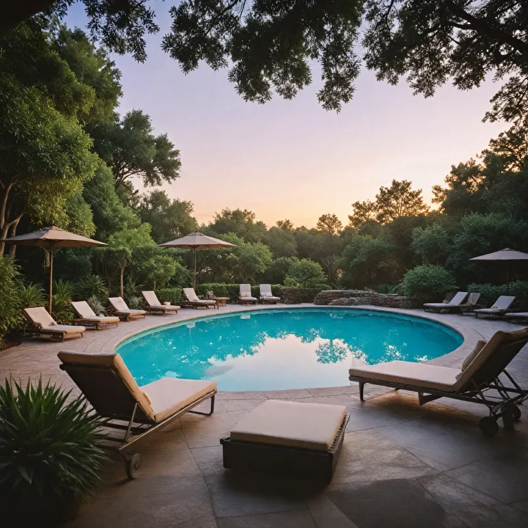 The Pines hotel with private pool: luxury stays and exclusive amenities for discerning travelers
