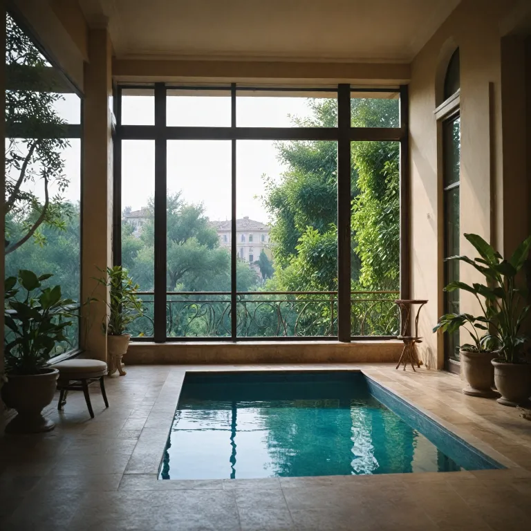 Experience ultimate relaxation: hotels with private in room pools for your next luxury escape