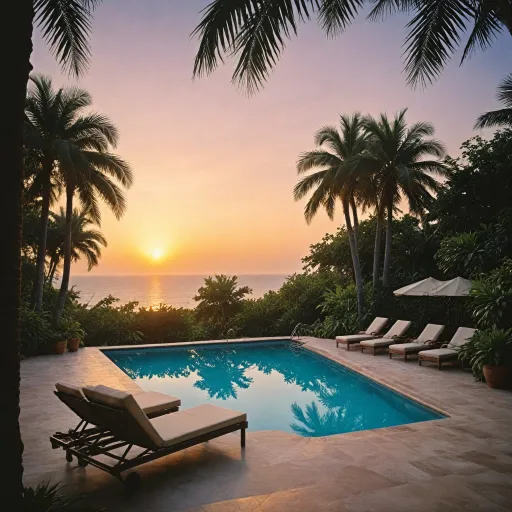 Hotels with private pool suites: elevate your luxury travel experience