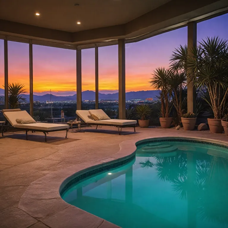Las Vegas hotels with private pools: elevate your stay with exclusive luxury