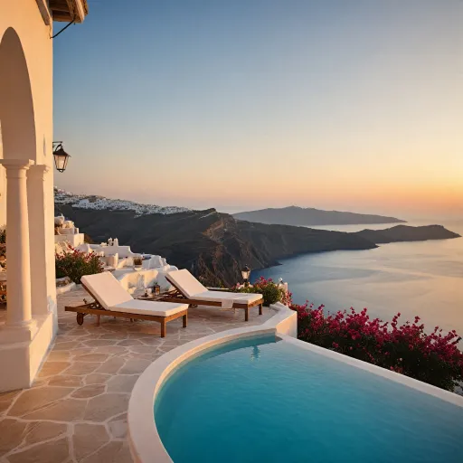 Santorini hotels with private pools for an unforgettable caldera escape