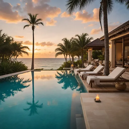 Elegant escapes in cancun hotels with private pools for discerning guests