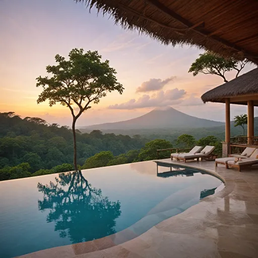 Costa Rica hotels with private pools for refined tropical escapes