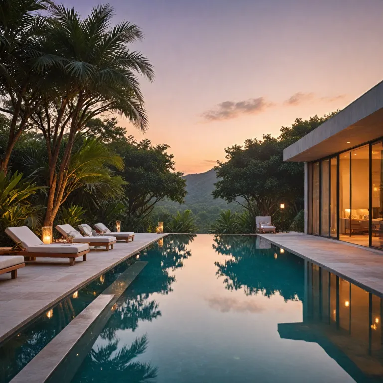 How to choose exceptional hotels with private pools near you for a refined escape