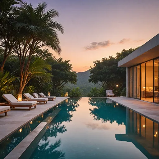 How to choose exceptional hotels with private pools near you for a refined escape
