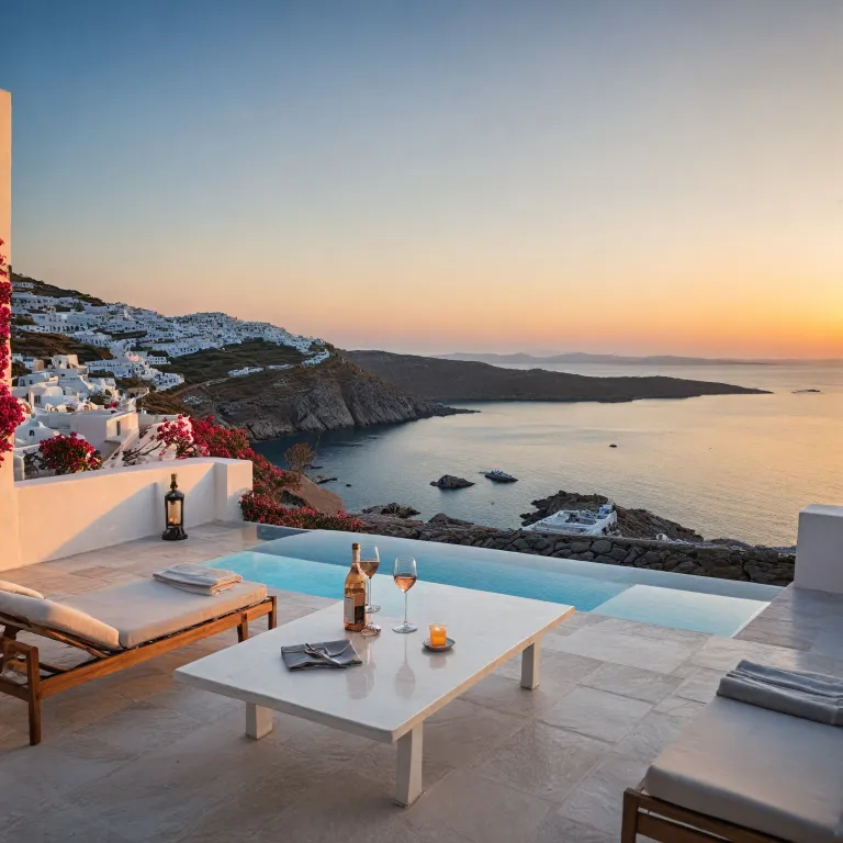Elegant ways to book a Mykonos hotel room with private pool and sea view