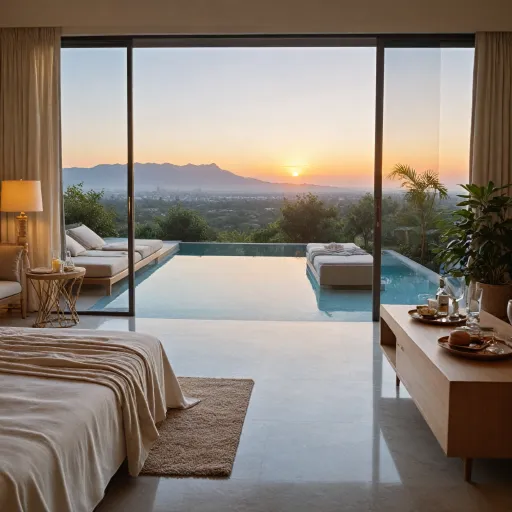 How to choose the perfect hotel room with a private pool near you