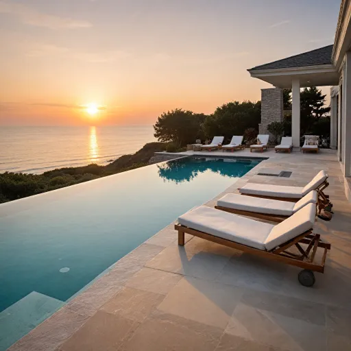 Elegant hotels with private pools in NJ for a refined coastal escape