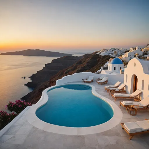 Santorini hotel private pool escapes for refined island stays