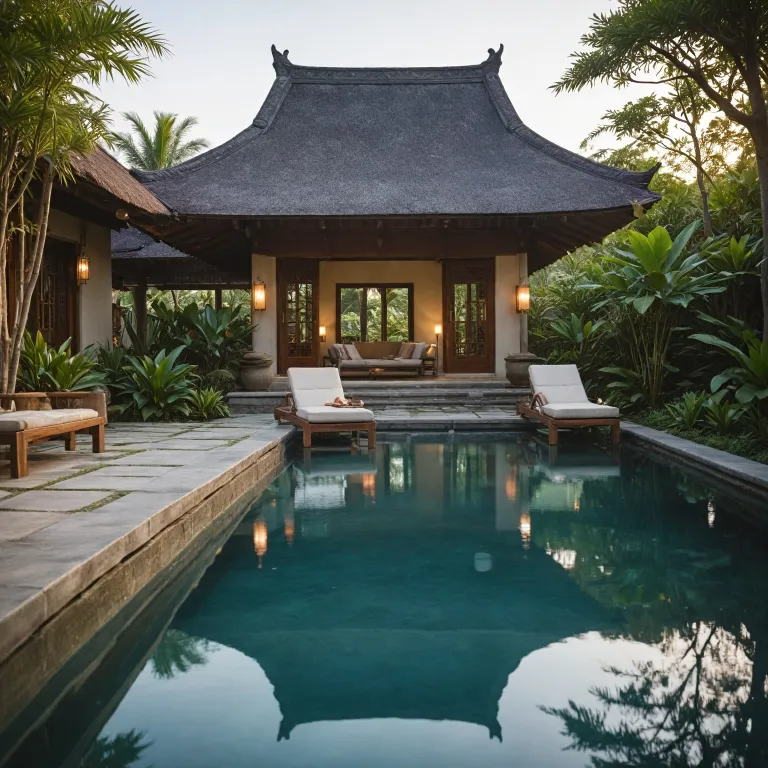 Elegant escapes in bali hotels with private pool for refined travelers