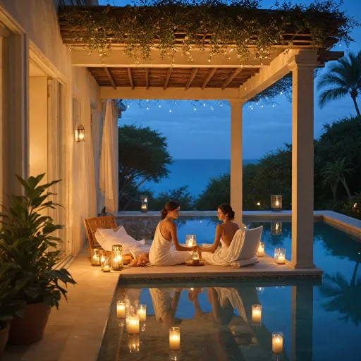 Elegant couple hotels with private pools for an intimate escape
