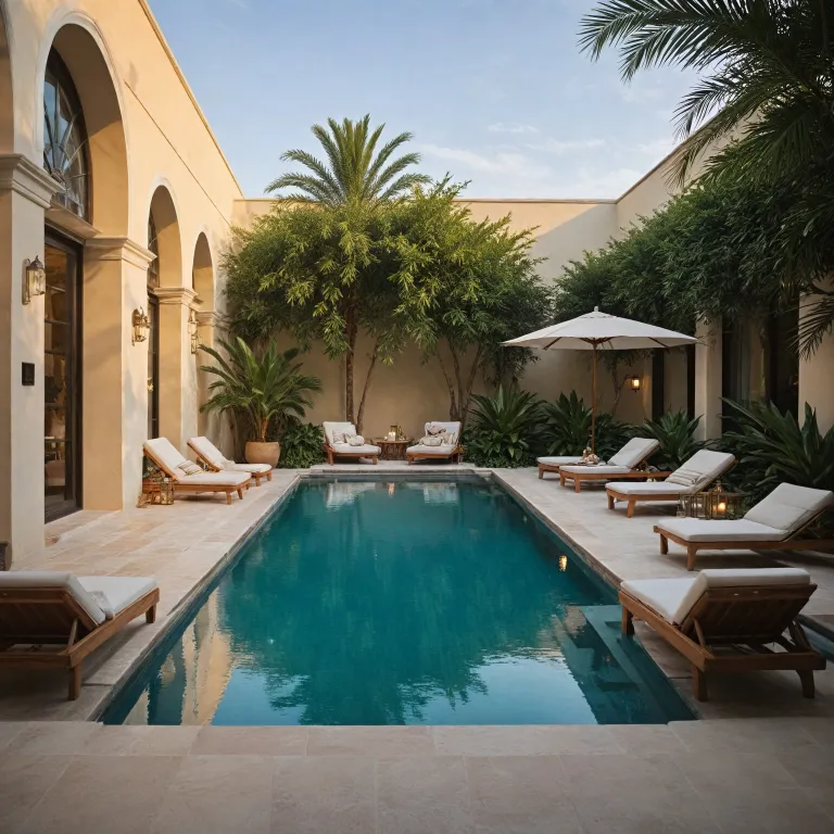 How to choose a refined hotel with a private pool for your next escape